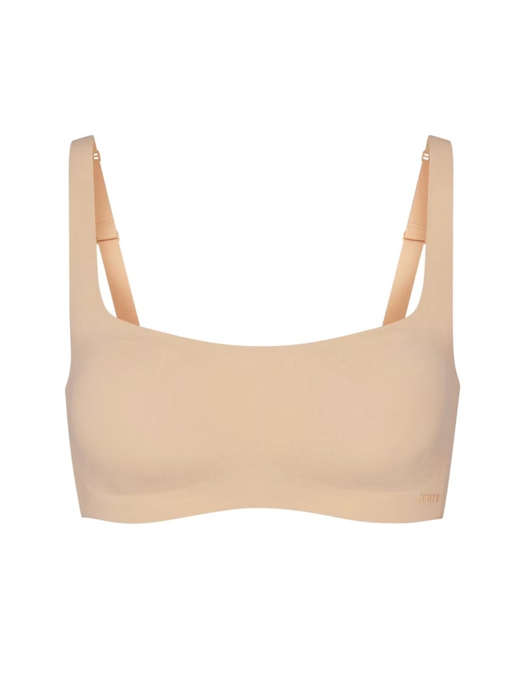 Skims Naked Scoop Bralette Wireless Bra - Picture 1 of 8